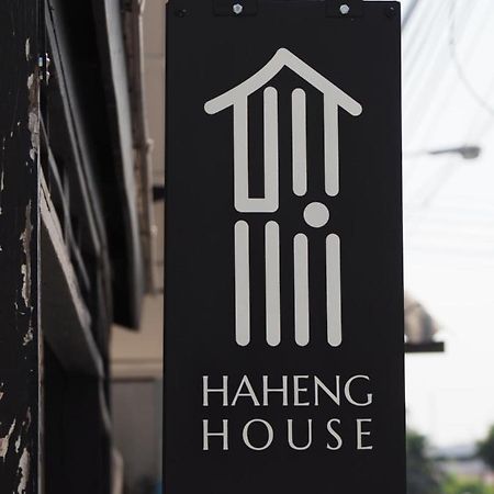 Haheng House Hotell Bangkok Exteriör bild