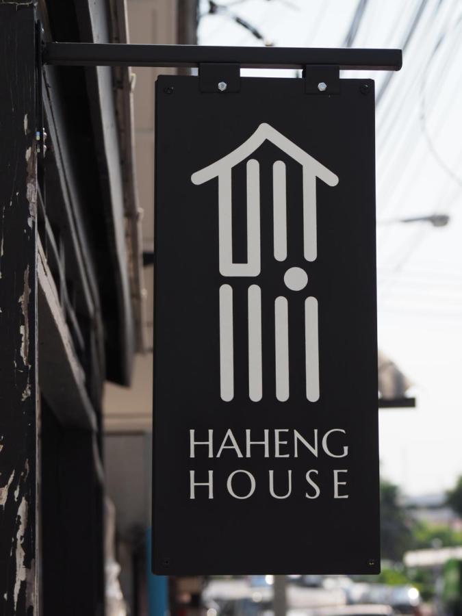 Haheng House Hotell Bangkok Exteriör bild