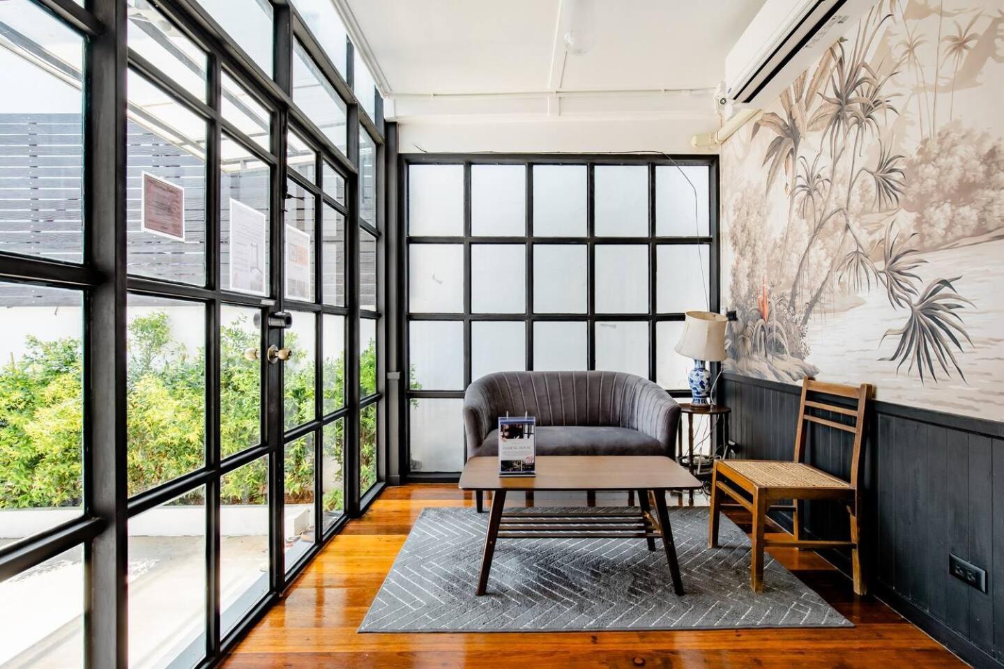 Haheng House Hotell Bangkok Exteriör bild