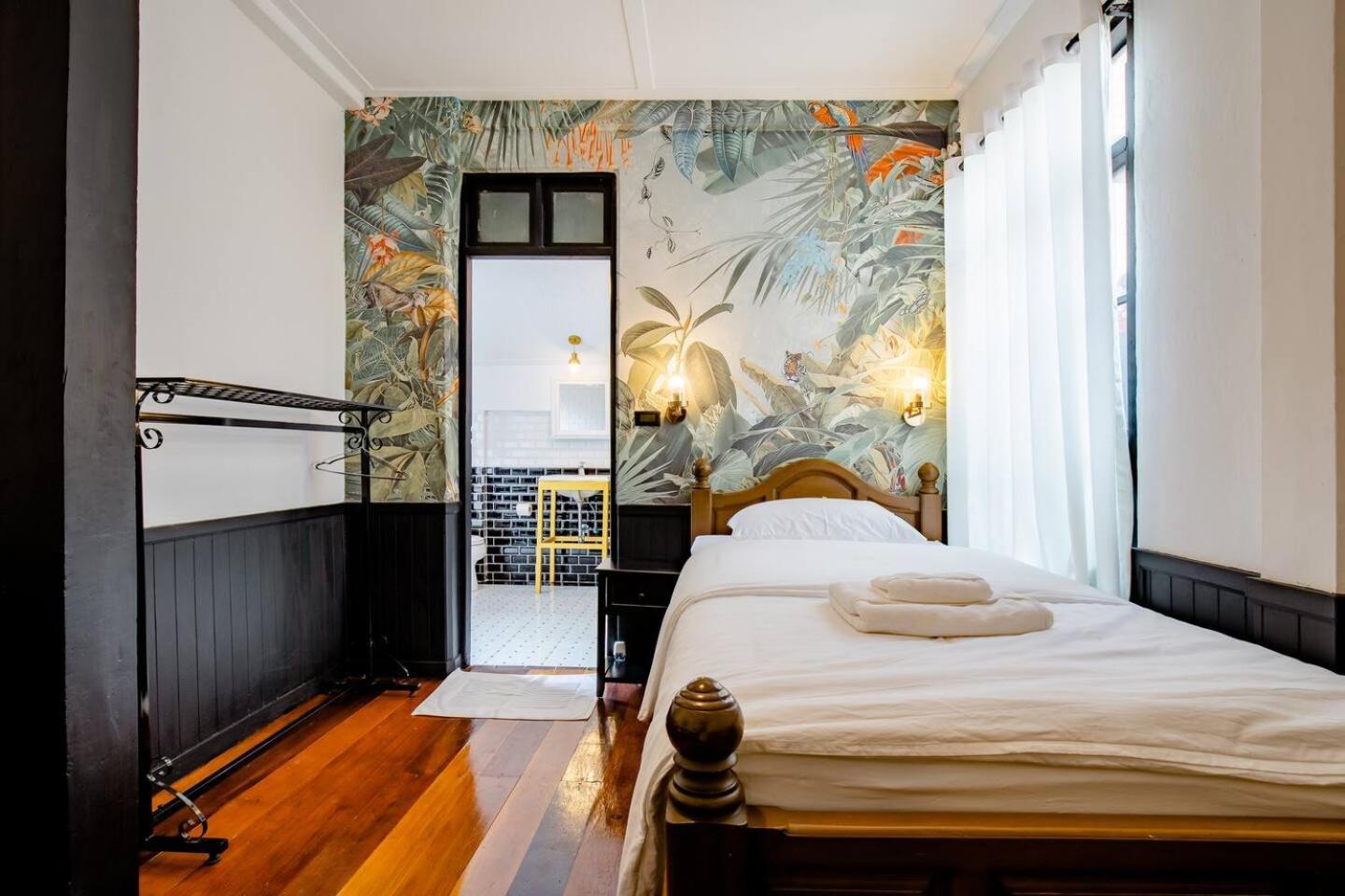 Haheng House Hotell Bangkok Exteriör bild