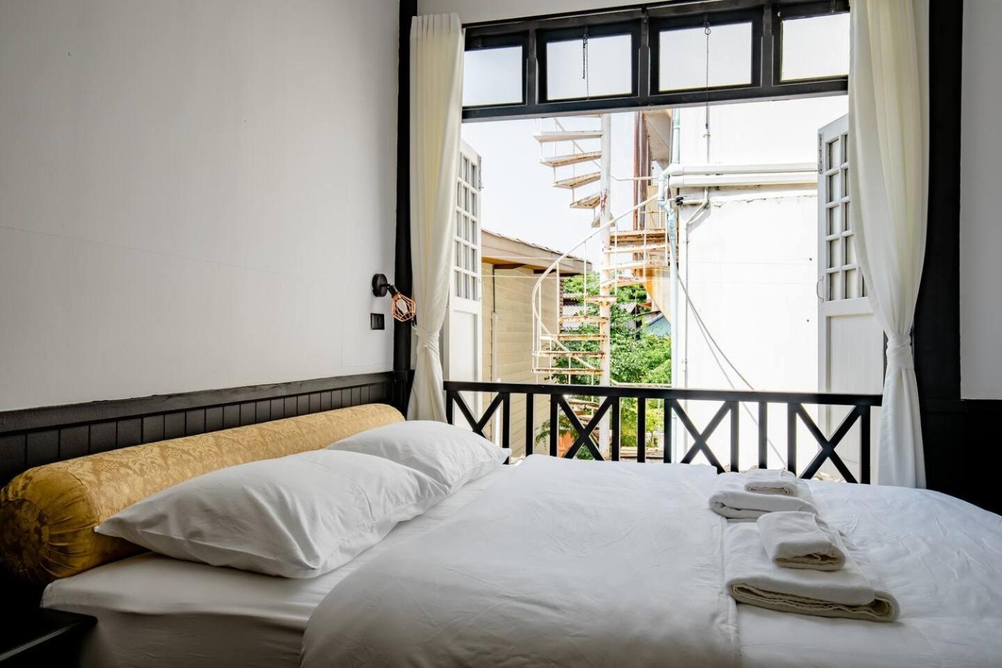 Haheng House Hotell Bangkok Exteriör bild